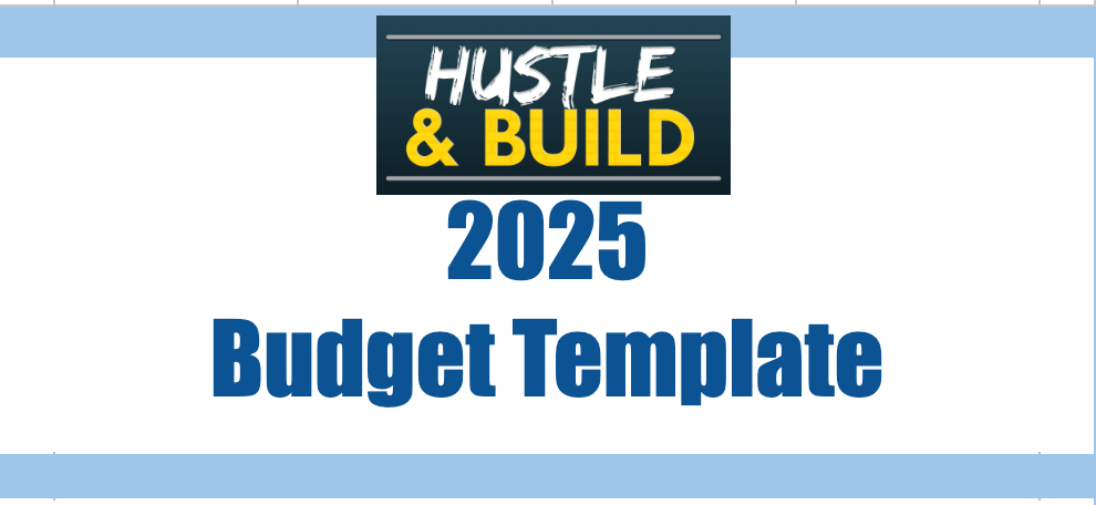2025 Budget Template