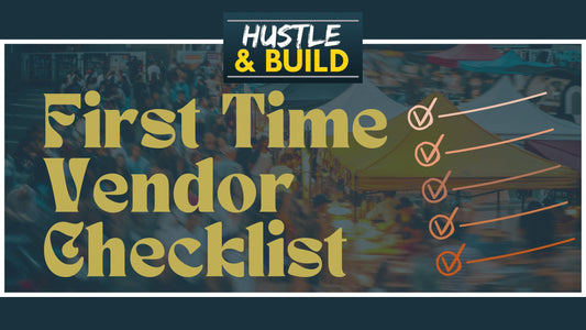 First Time Vendor Checklist