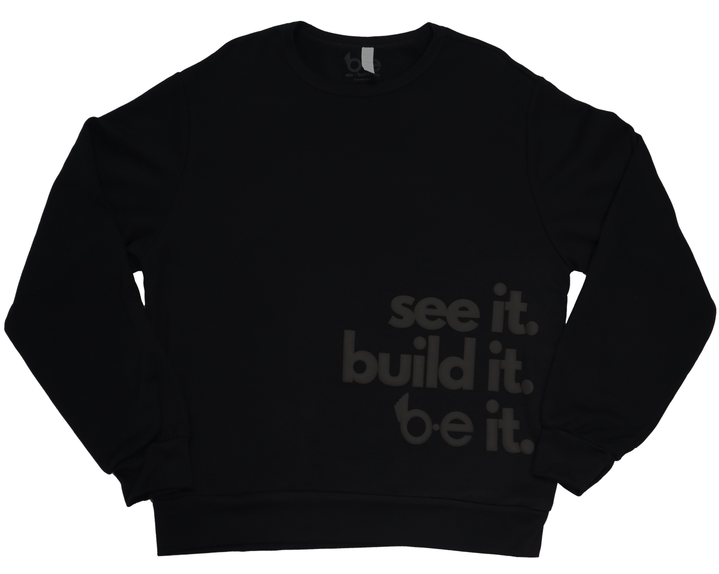 Original Motto Crewneck - Black