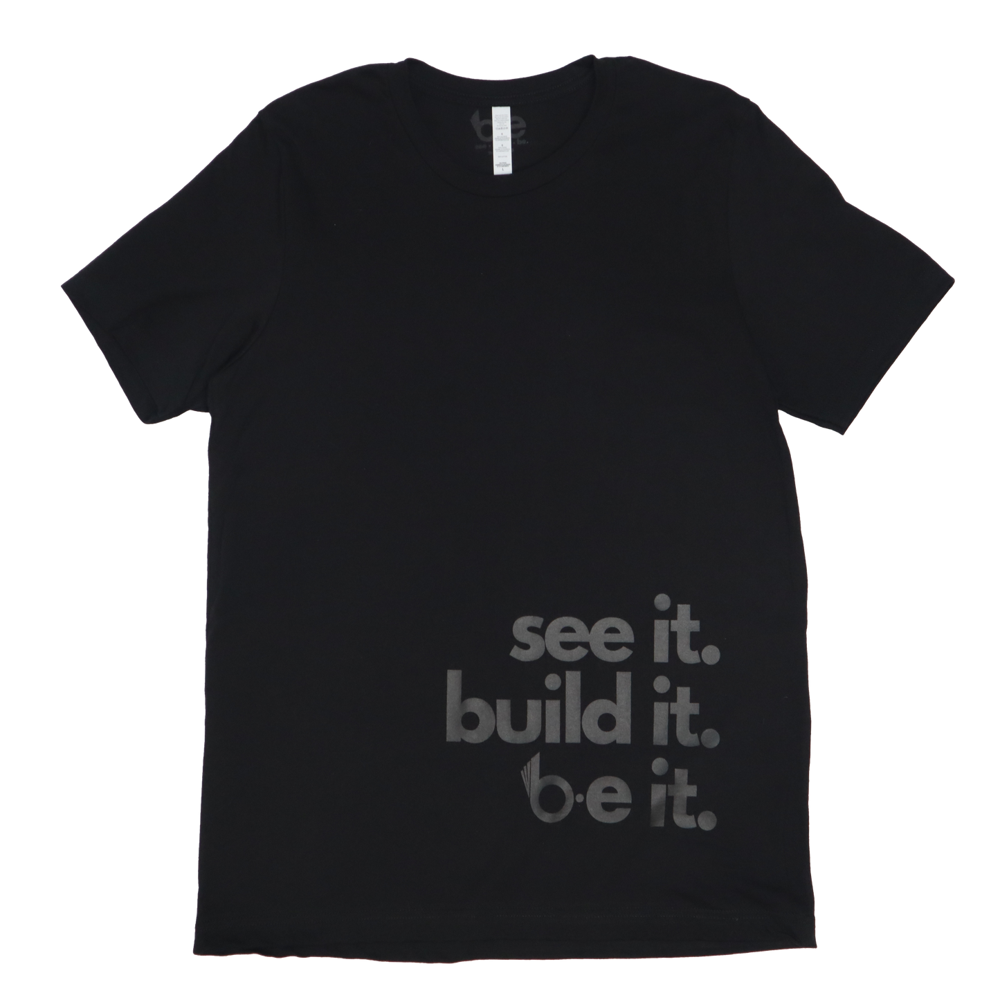 Original Motto T-Shirt - Black