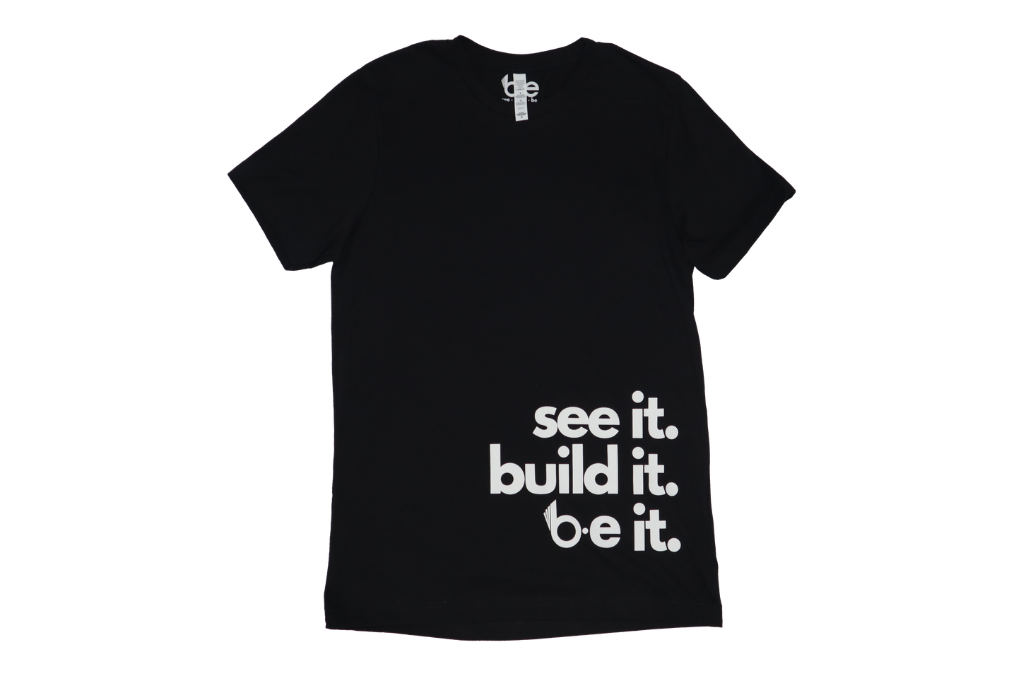 Original Motto T-Shirt - Black