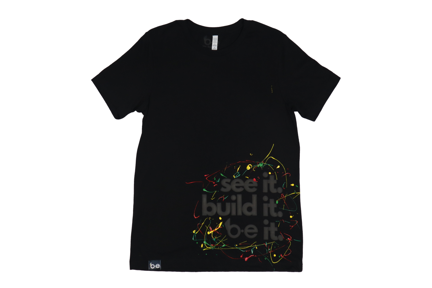 Splatter Deluxe Motto Shirt