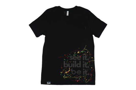 Splatter Deluxe Motto Shirt