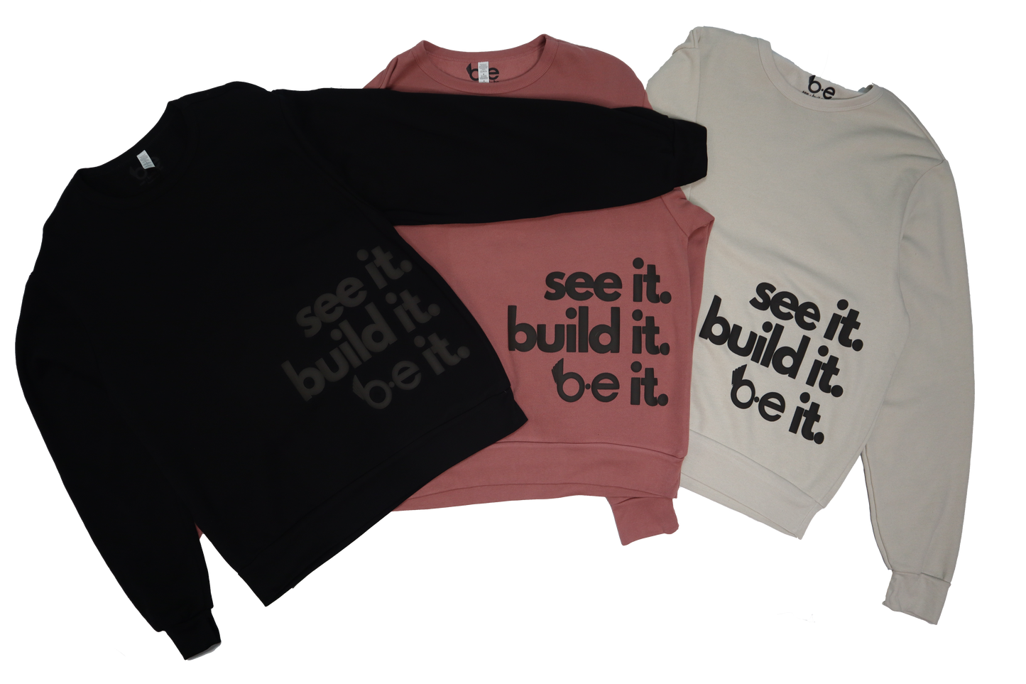 Original Motto Crewneck - Mauve