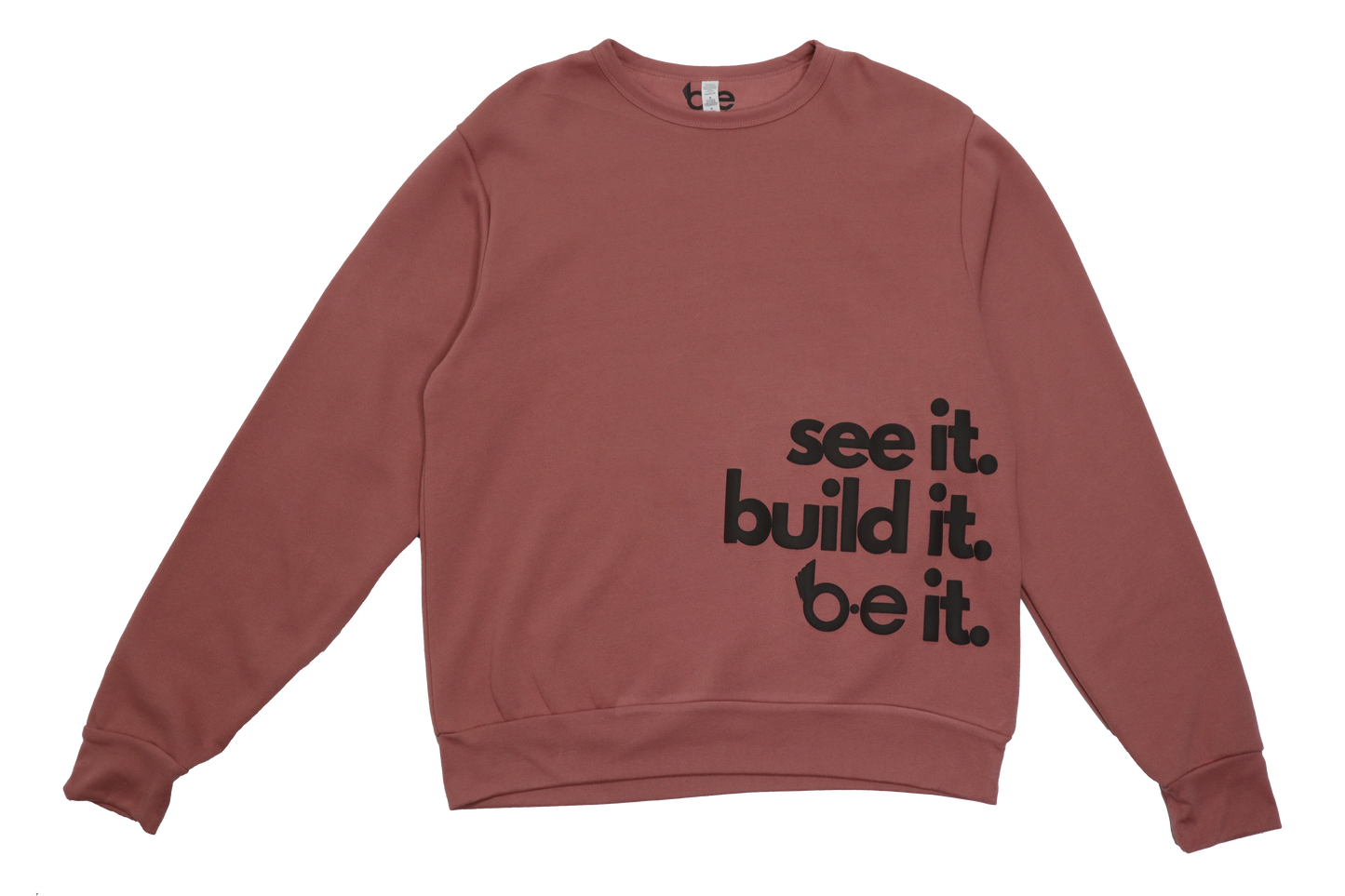 Original Motto Crewneck - Mauve