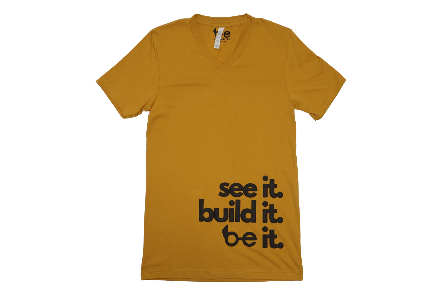Deluxe V-Neck - Mustard