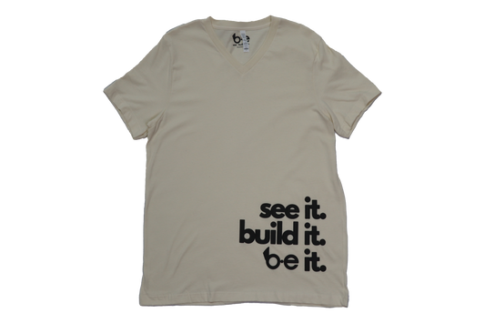 Deluxe V-Neck - Natural