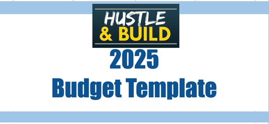 2025 Budget Template