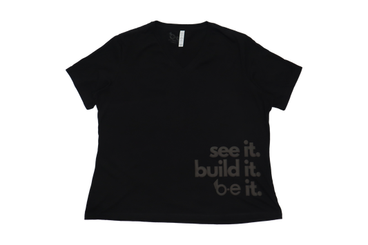 Deluxe V-Neck Black