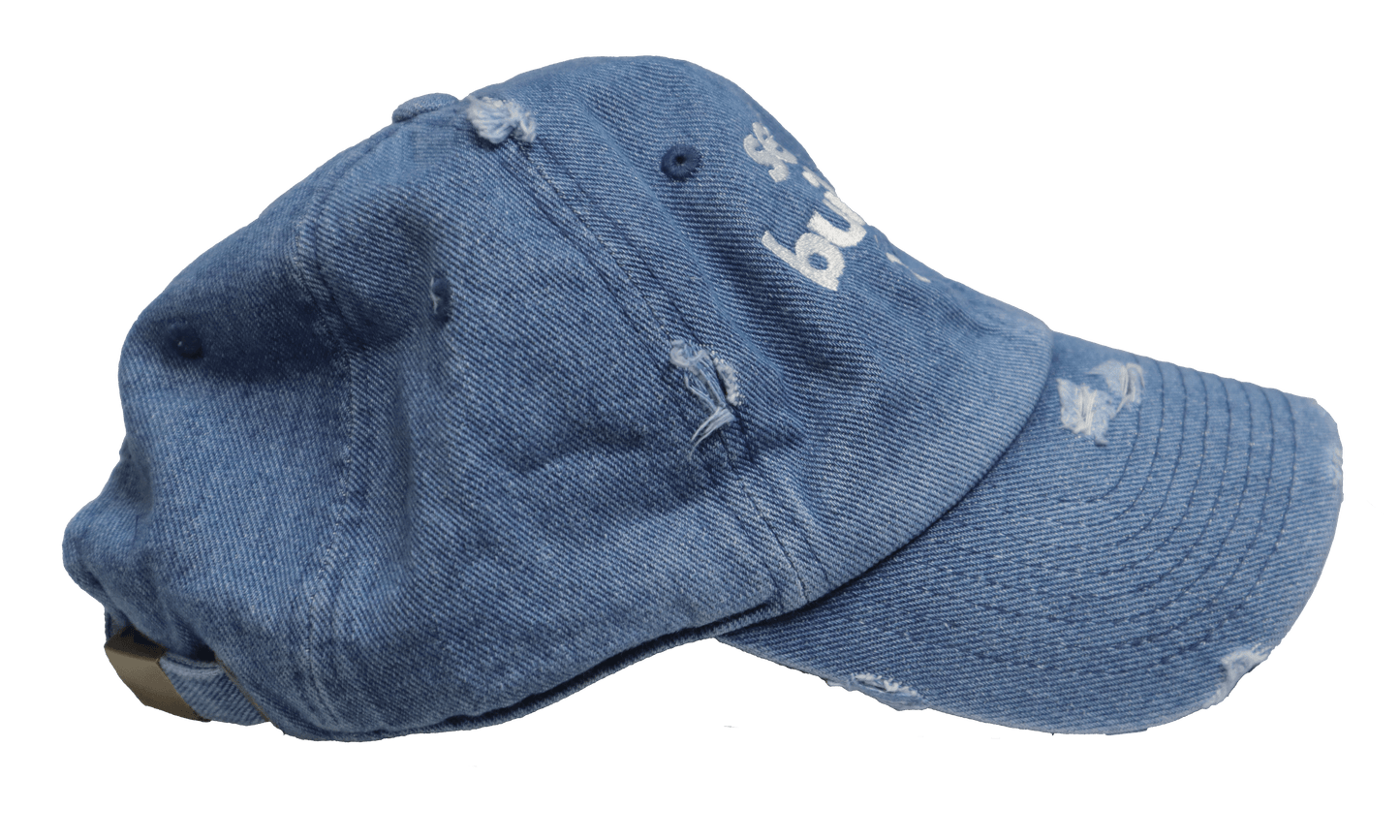 Blue Denim Vintage Hat