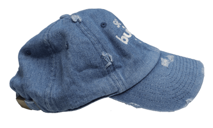 Blue Denim Vintage Hat